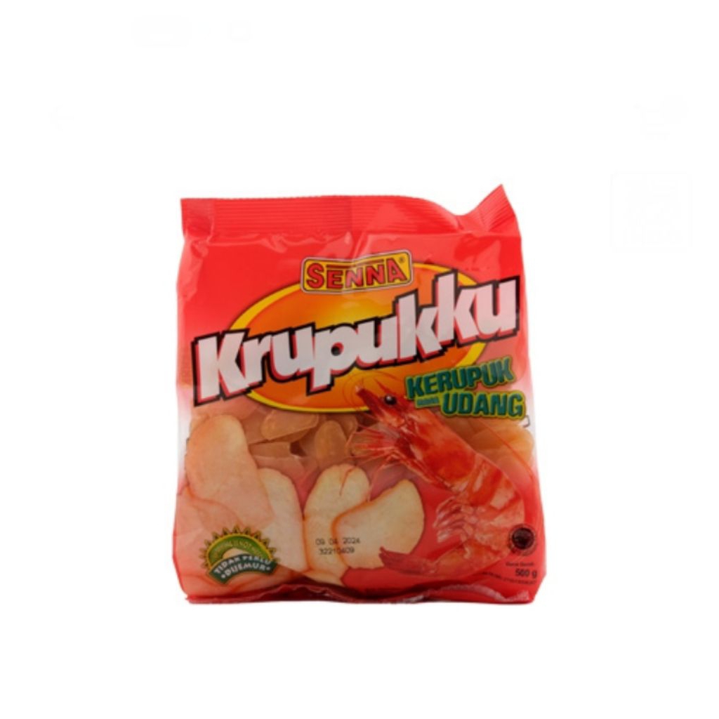

senna krupukku udang 500 gram