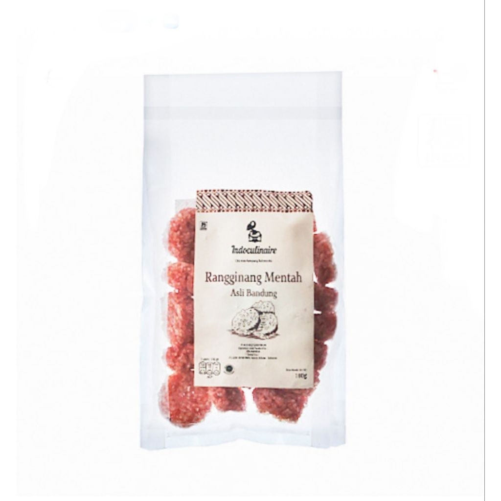 

indoculinaire rangginang mentah 180 gram