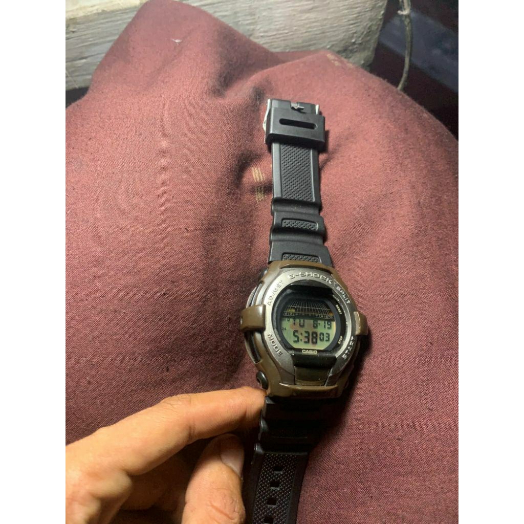 Jam tangan G-Shock GT-001 vintage
