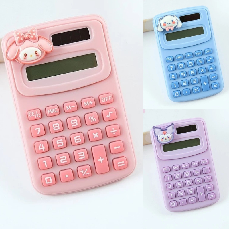 

Kalkulator Mini Polos 8 Digit Karakter Sanrio Alat Hitung