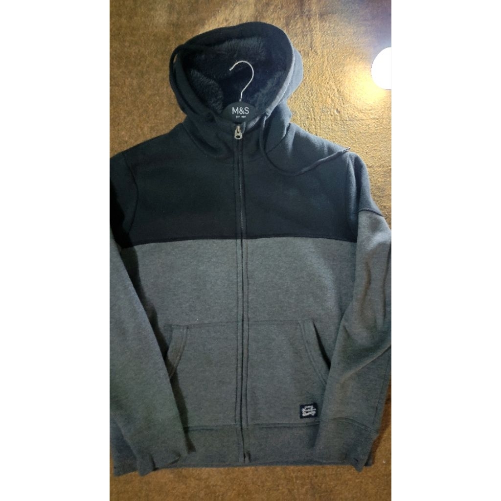 Hoodie Zipper spao