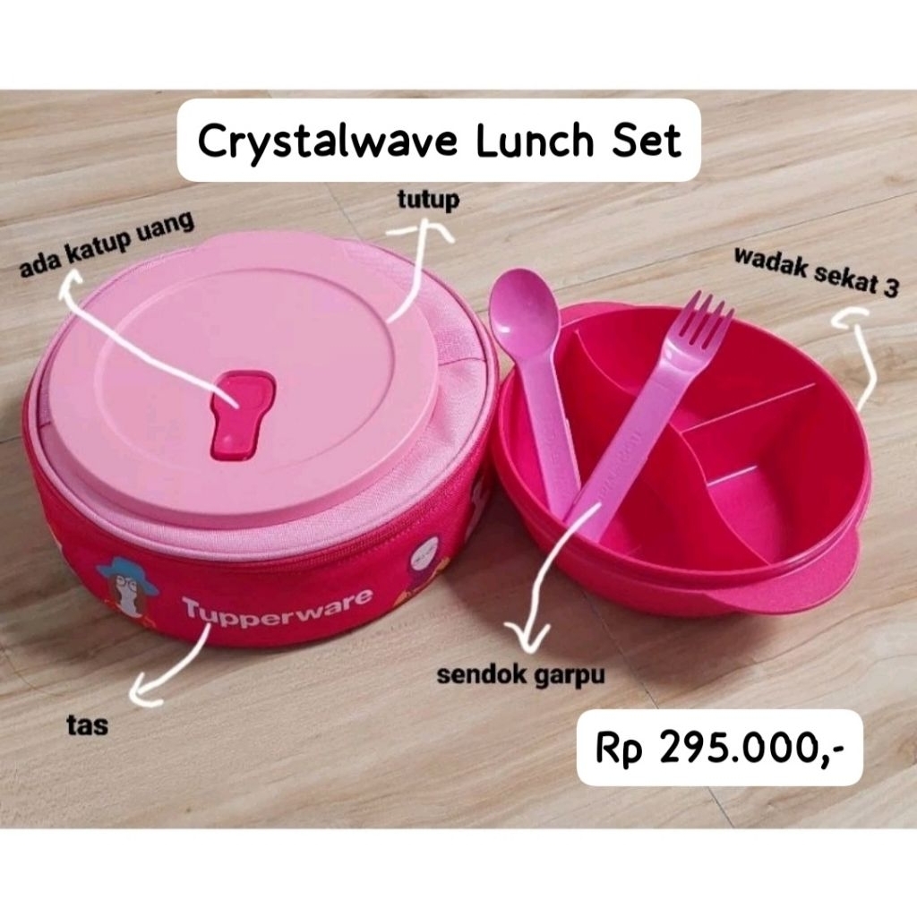 CRYSTALWAVE  CWL Lunch Set