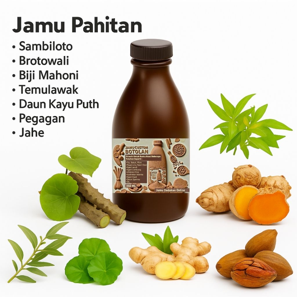 

Jamu Pahitan 7 Bahan