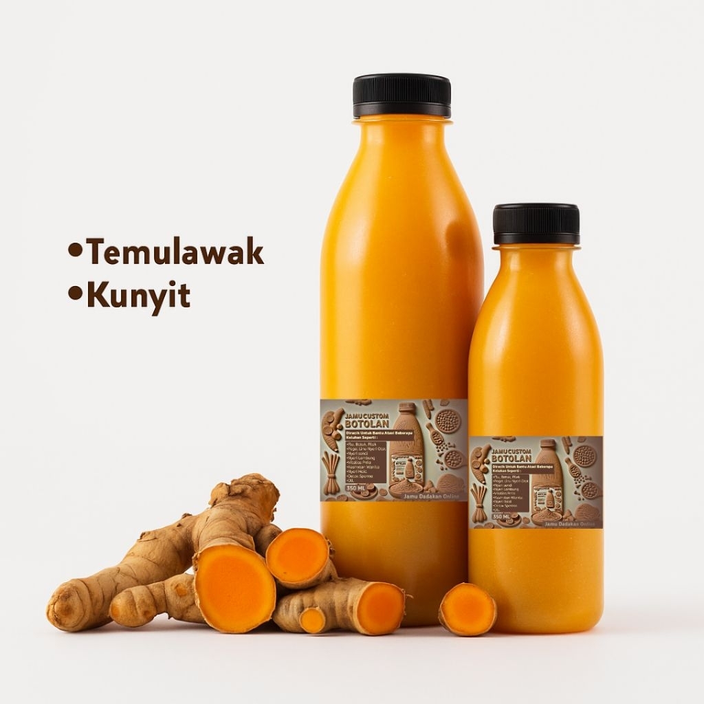 

Jamu Temulawak + Kunyit Tawar