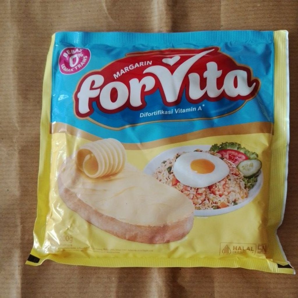 

Forvita margarine pck 200g