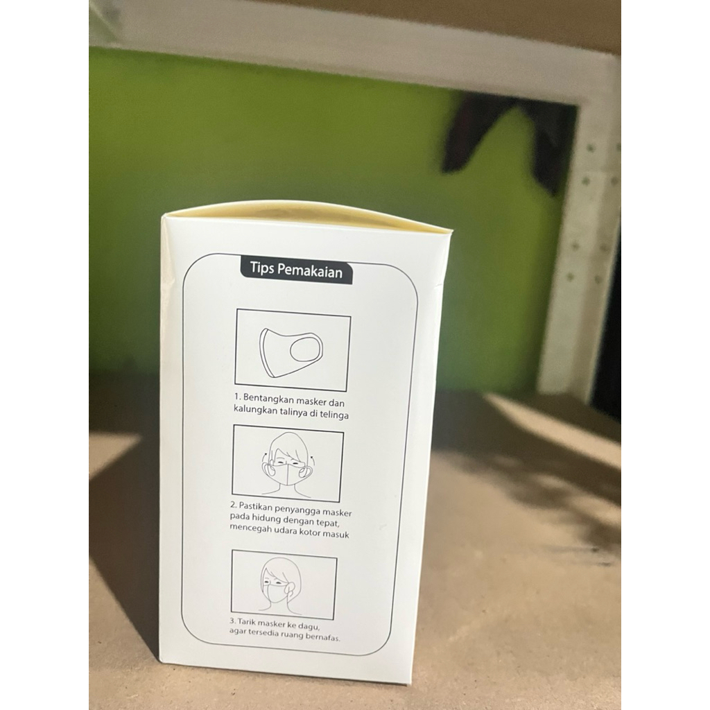 Alkindo Duckbill Face Mask