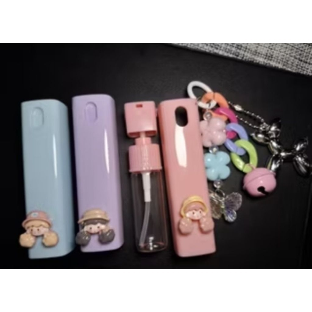 GANTUNGAN HP /GANTUNGAN TAS + BOTOL SPRAY