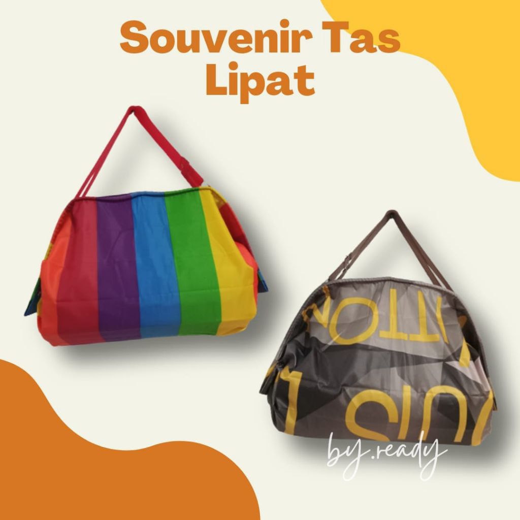 TAS LIPAT TRAVEL | TAS LIPAT SERBAGUNA | TAS JINJING | TRAVEL BAG | SOUVENIR ACARA PERNIKAHAN, SYUKU