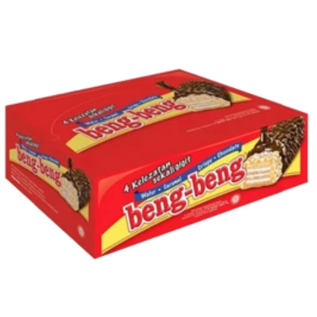 

Beng-beng wafer chocolate box (isi 17 x 22g)