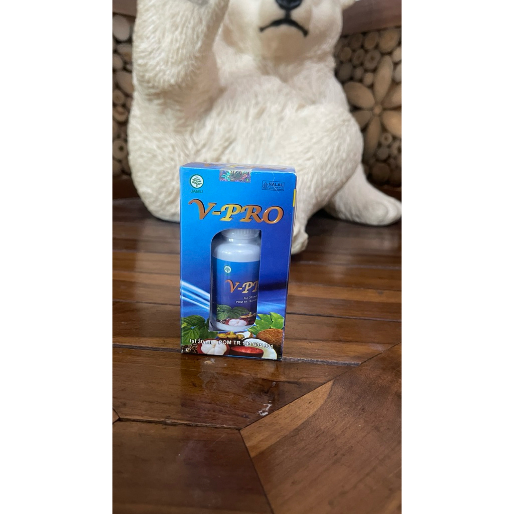 Vpro Jamu Kesehatan Herbal, V Pro herbal Tetes isi 30ml ORIGINAL 100% V-Pro herbal