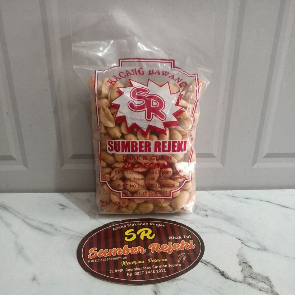 

KACANG BANGKOK BERAT 200 GRAM