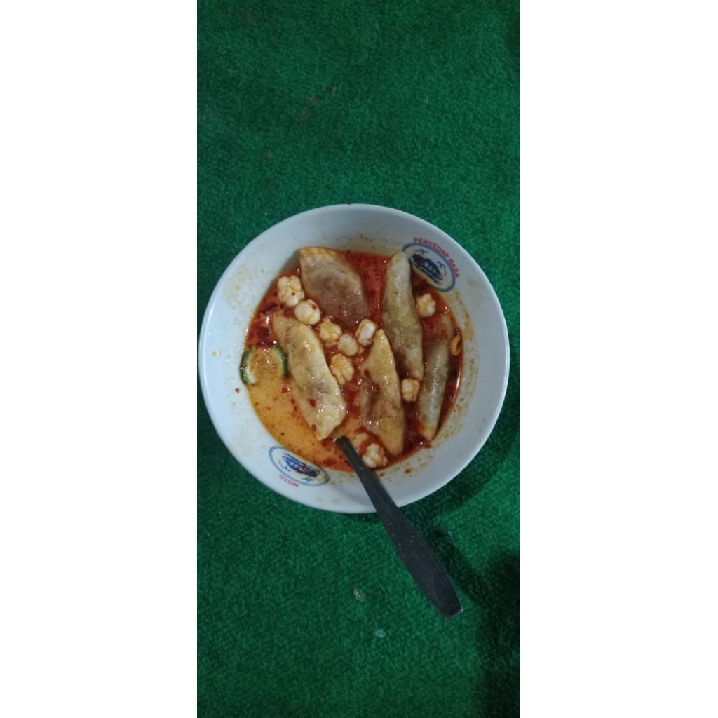 

cireng kuah keju creamy