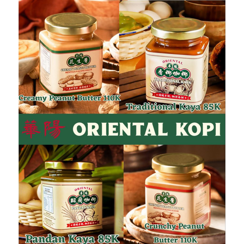 

Selai Kaya Oriental KL Malay