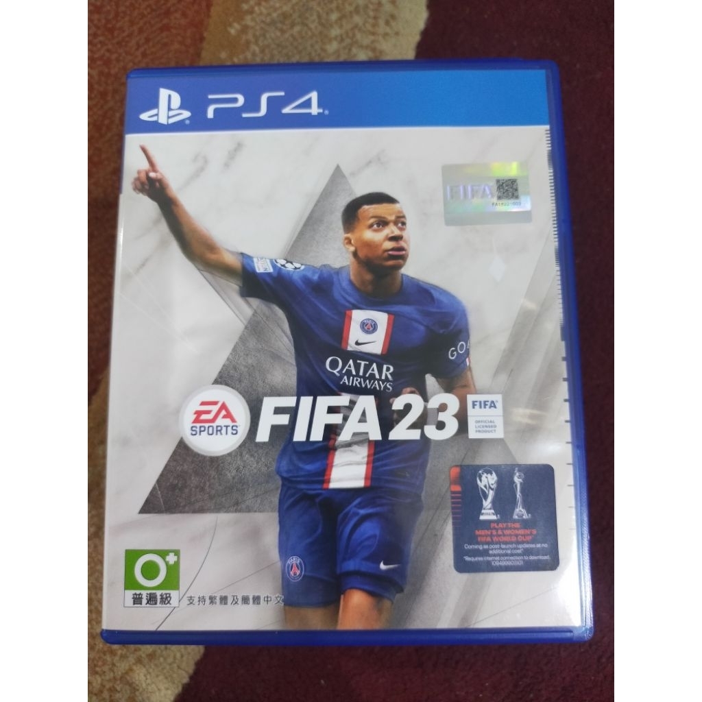 KASET BD PS4 FIFA 23