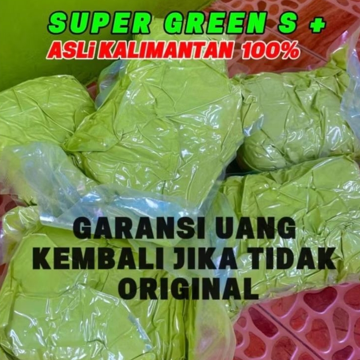 

Khas murni alamii bubuk green hijauu