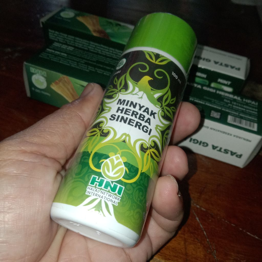 Minyak Herbal Sinergi HPAI HNI Ori