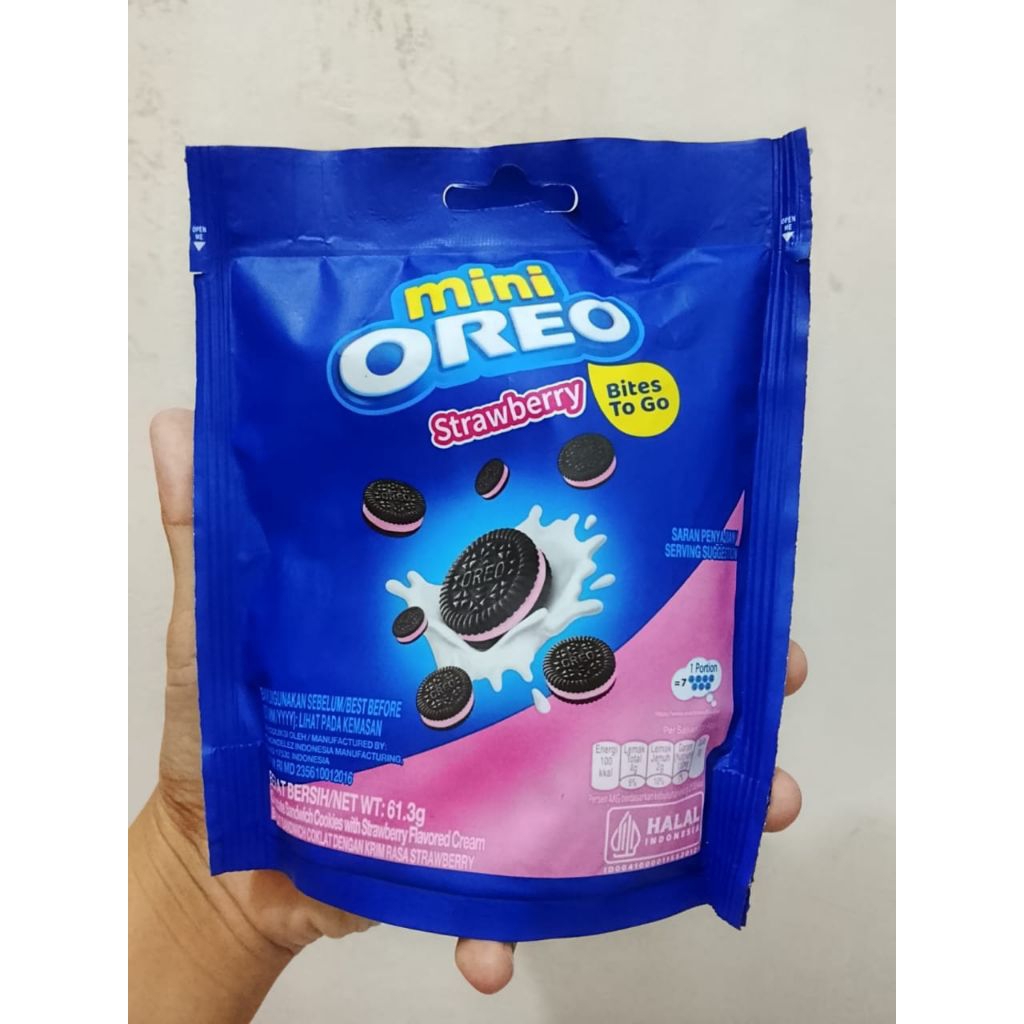 

OREO MINI BITES 61GR