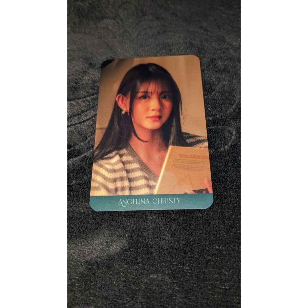 PHOTOCARD CHRISTY A GAZE OF DREAM