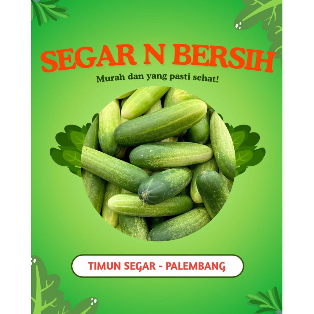 

TIMUN/MENTIMUN SEGAR - PALEMBANG