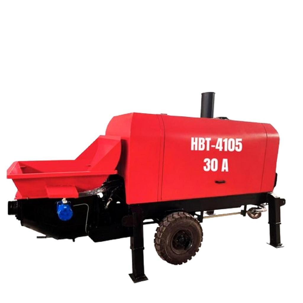 CONCRETE PUMP 30A | MESIN POMPA SEMEN BETON 30 A | MESIN POMPA ADONAN SEMEN BETON 30A