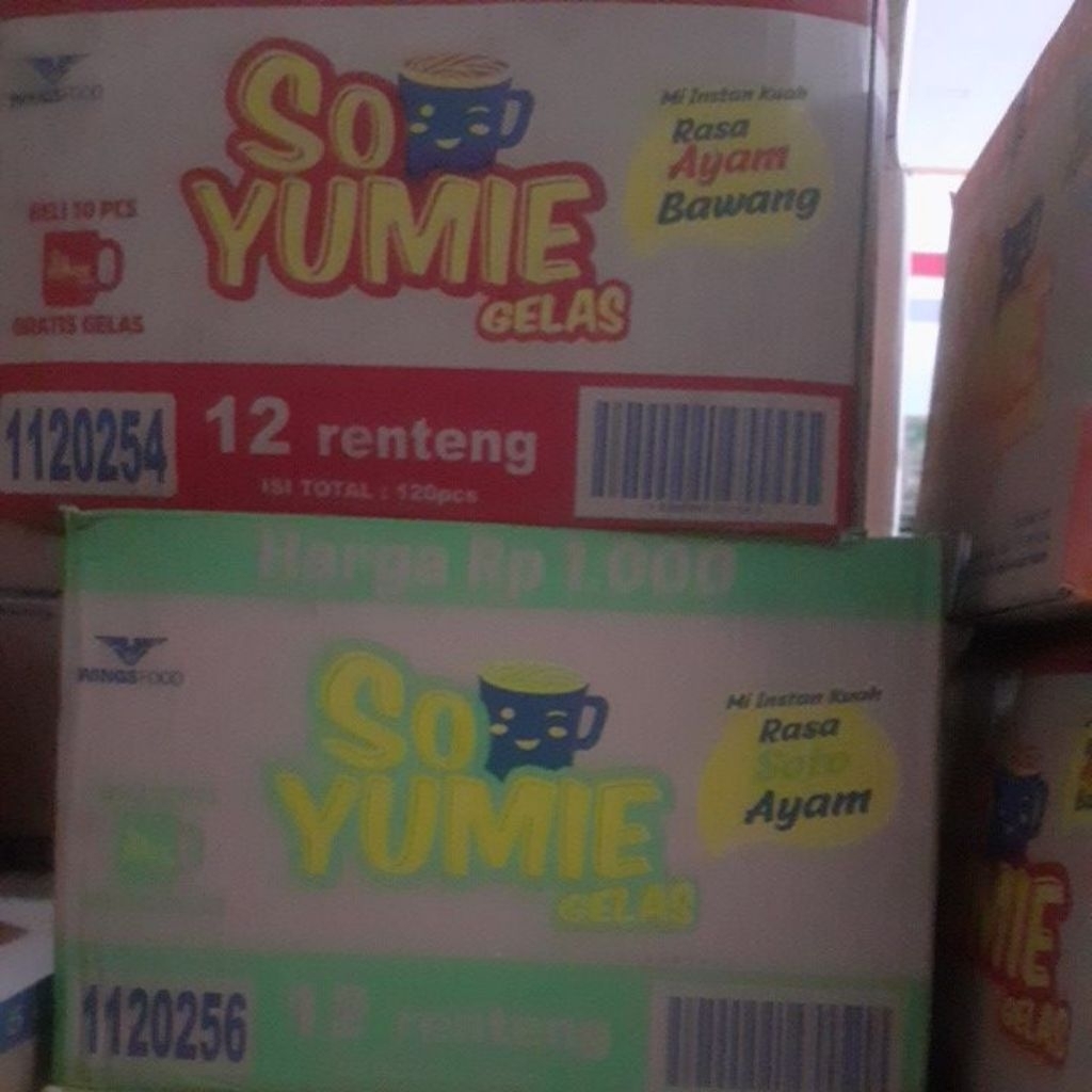 

soyoumie renceng 12 renceng 120pcs