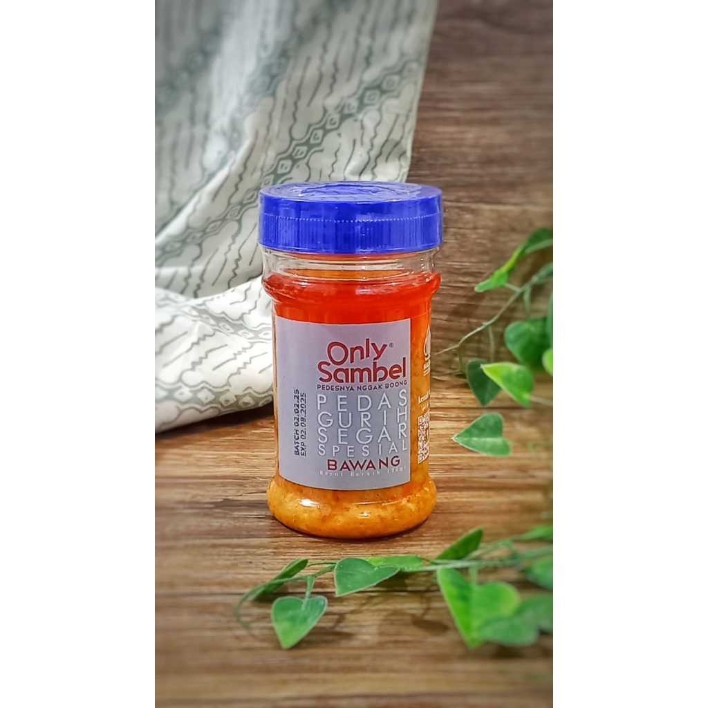 

SAMBAL HOMEMADE SELERA NUSANTARA 100GR. PIRT