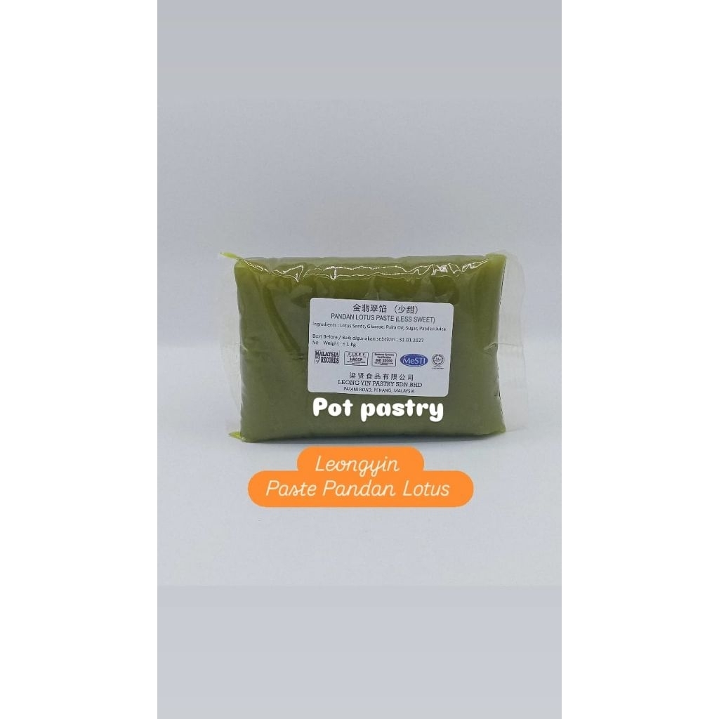 

Leongyin Paste Pandan Lotus 1kg
