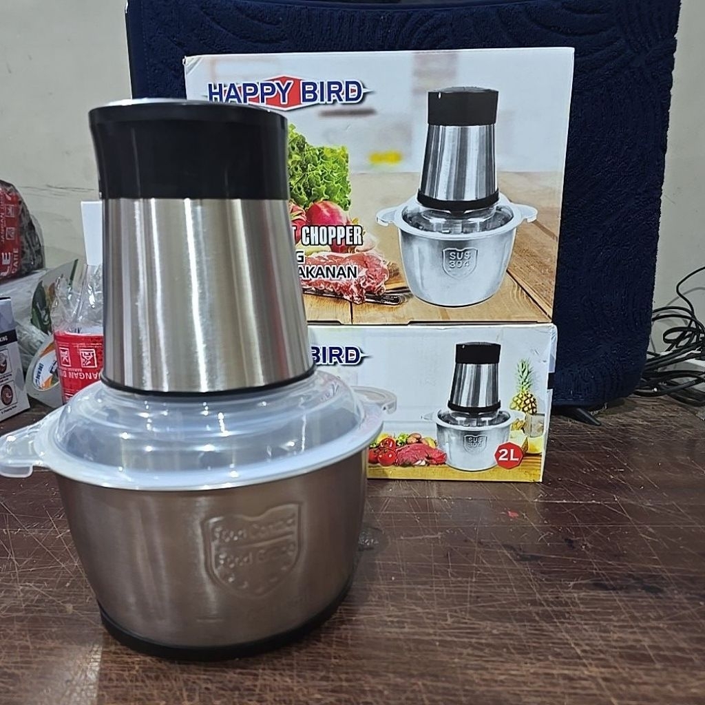 Meat Chopper / Gilingan Daging / Blender Daging / Gilingan Serbaguna / Gilingan Serbaguna