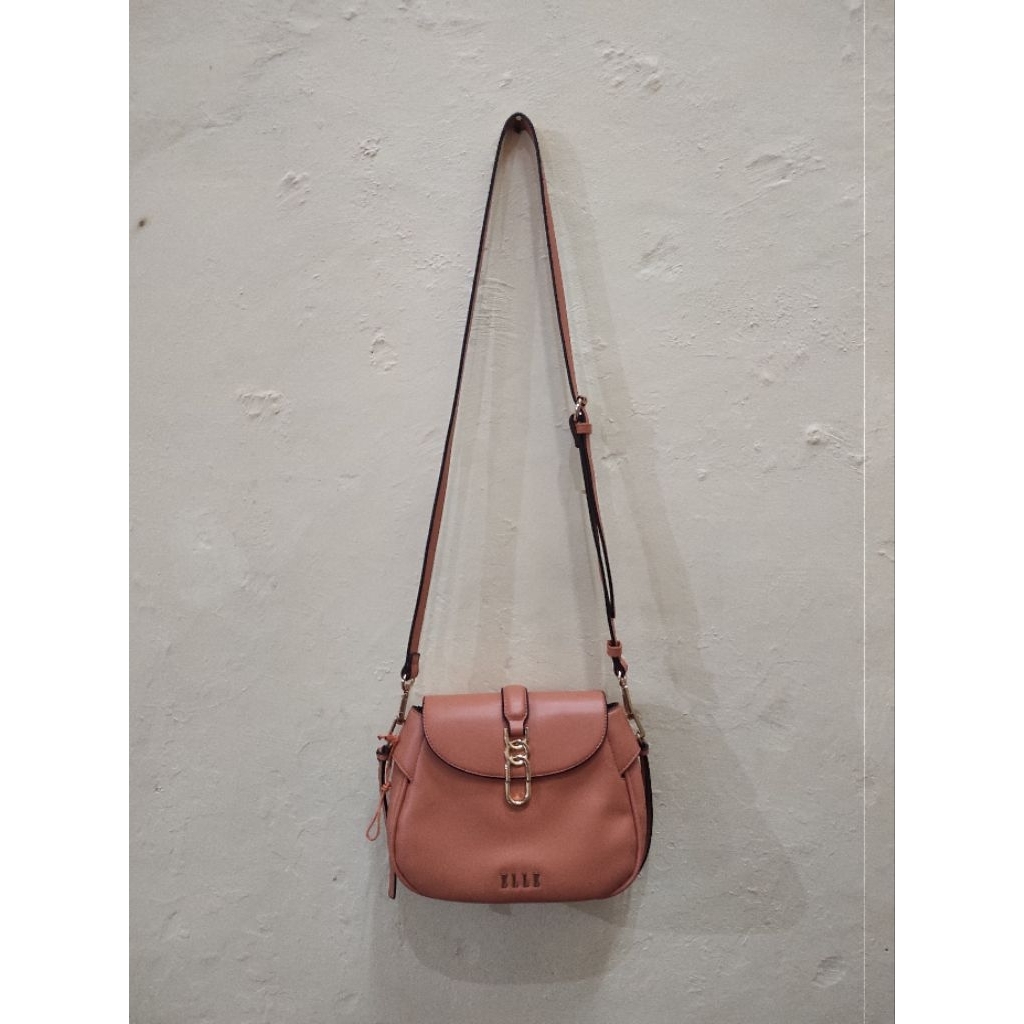 preloved elle bag sling bag