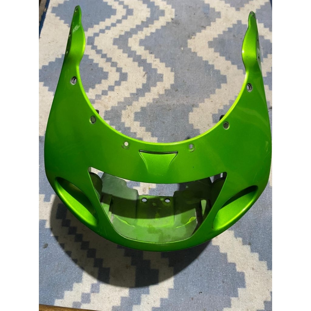 Cover Body Fairing Barong Depan Set Body Belakang Kawasaki Ninja RR OLD Original Copotan