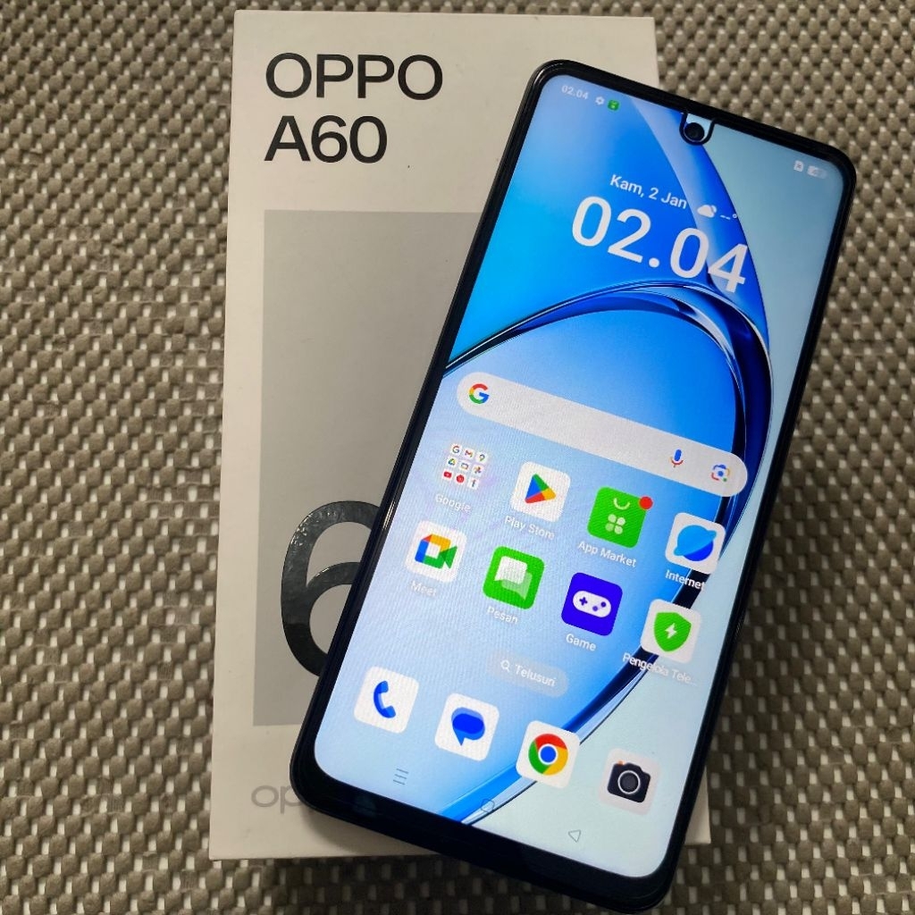 SECOND OPPO A60 RAM 8+8/256