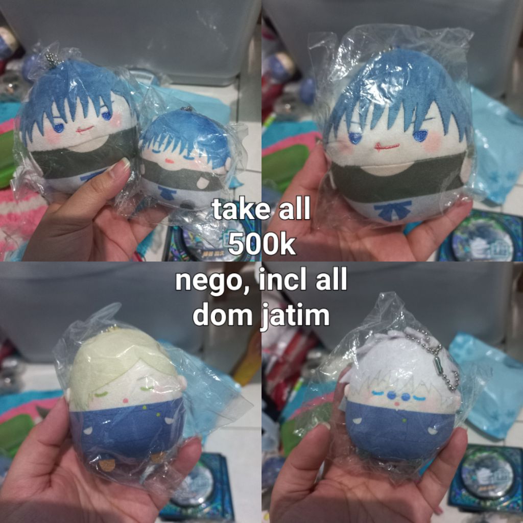 [BACA DESK] NUI KUJI JJK JUJUTSU KAISEN SEASON 2 FUWAKORORIN S TENORINZU TOJI FUSHIGURO NANAMI KENTO