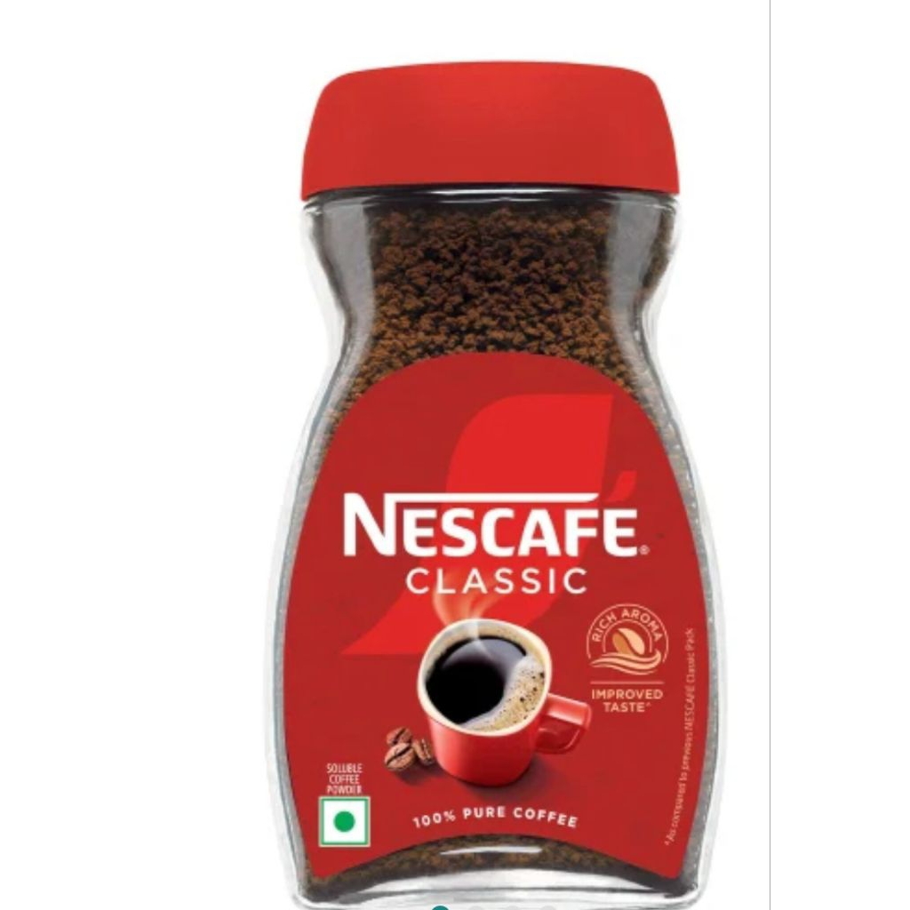 

Nescafe Classic botol 47,5gr