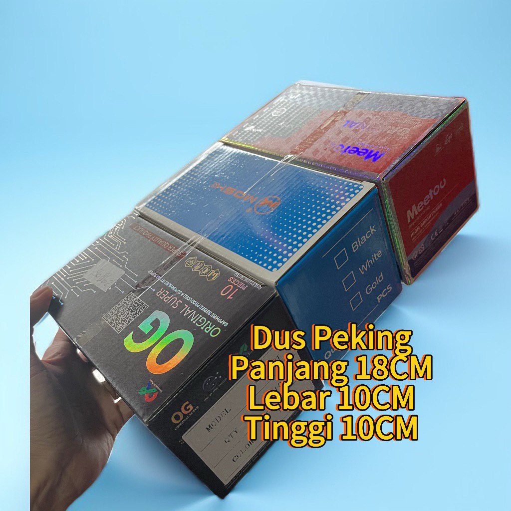 

Dus Peking P 18CM L 10CM T 10CM Bahan Tebal