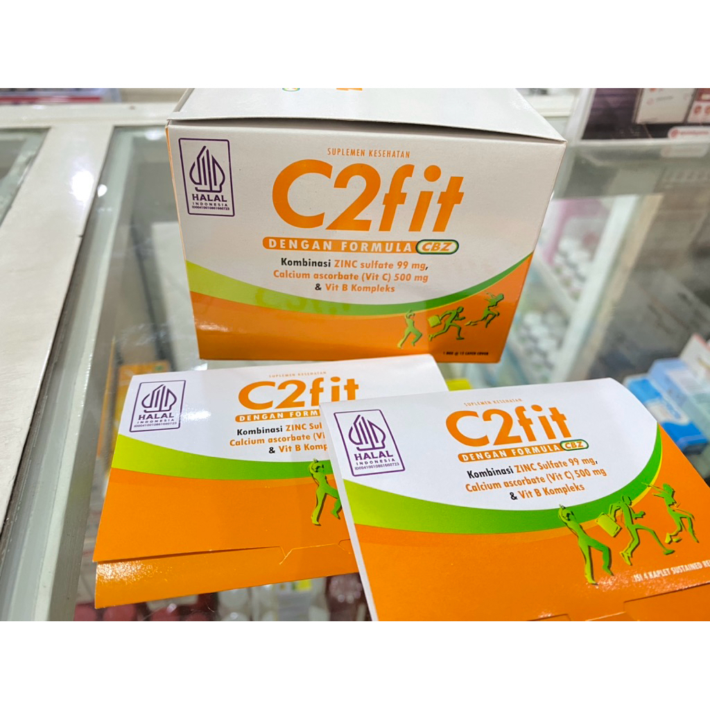 C2fit Vitamin C, B kompleks, zinc