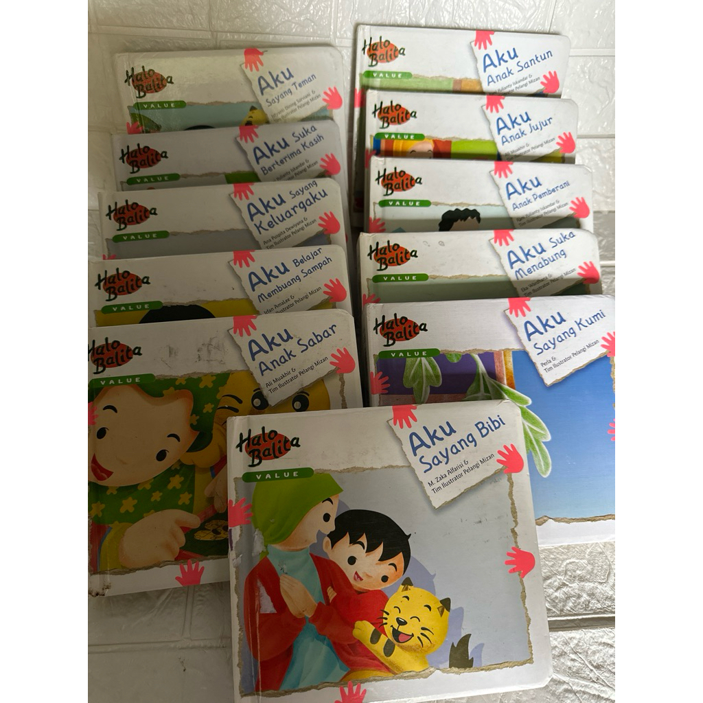 buku halo balita preloved
