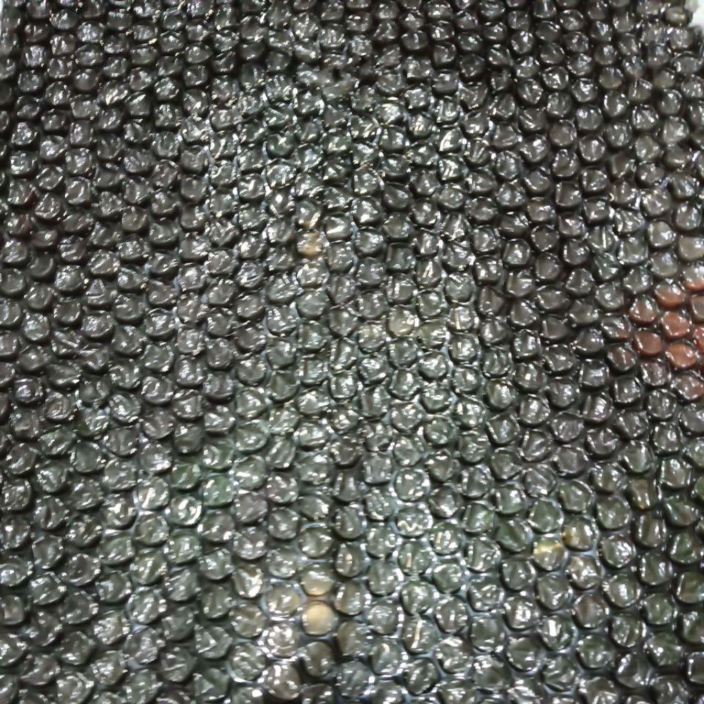 

tambahan bubble demi keamanan barang