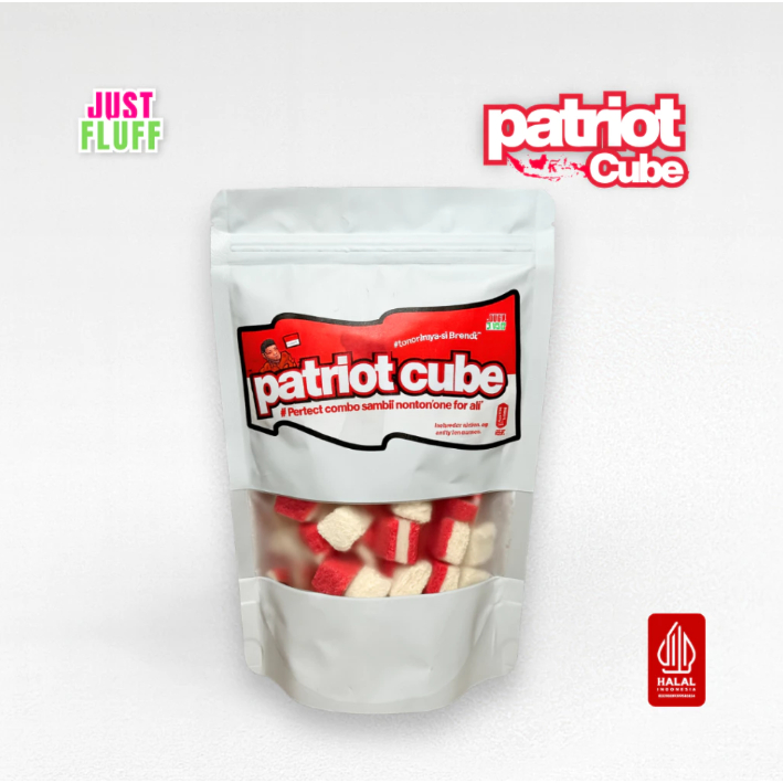 

[PATRIOT CUBES] MARSHMALLOW JUSTFLUFFF [HALAL]