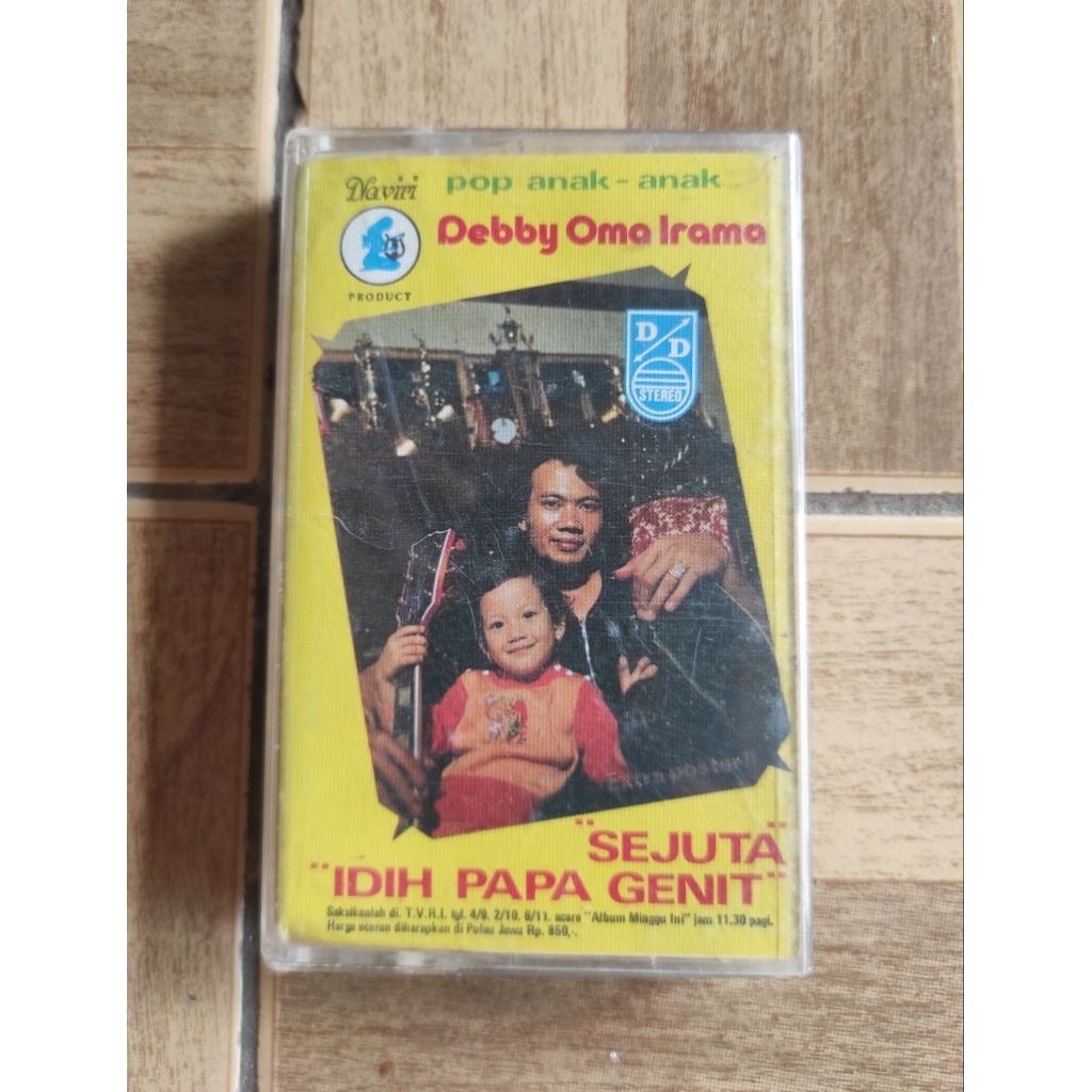 kaset pita pop anak-anak DEBBY OMA IRAMA