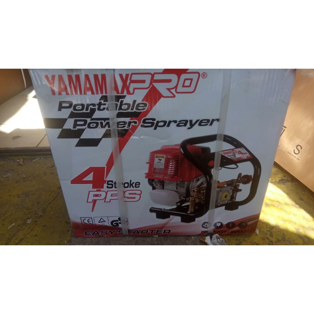 YAMAMAX PRO Mesin Knapsack 4Tak Portable Power Sprayer