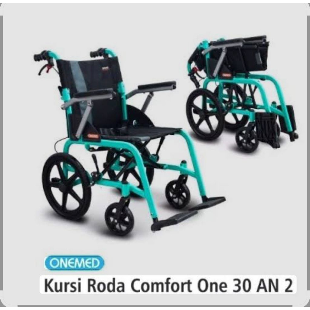 Kursi Roda comfort 30 An 2 Trip S Onemed