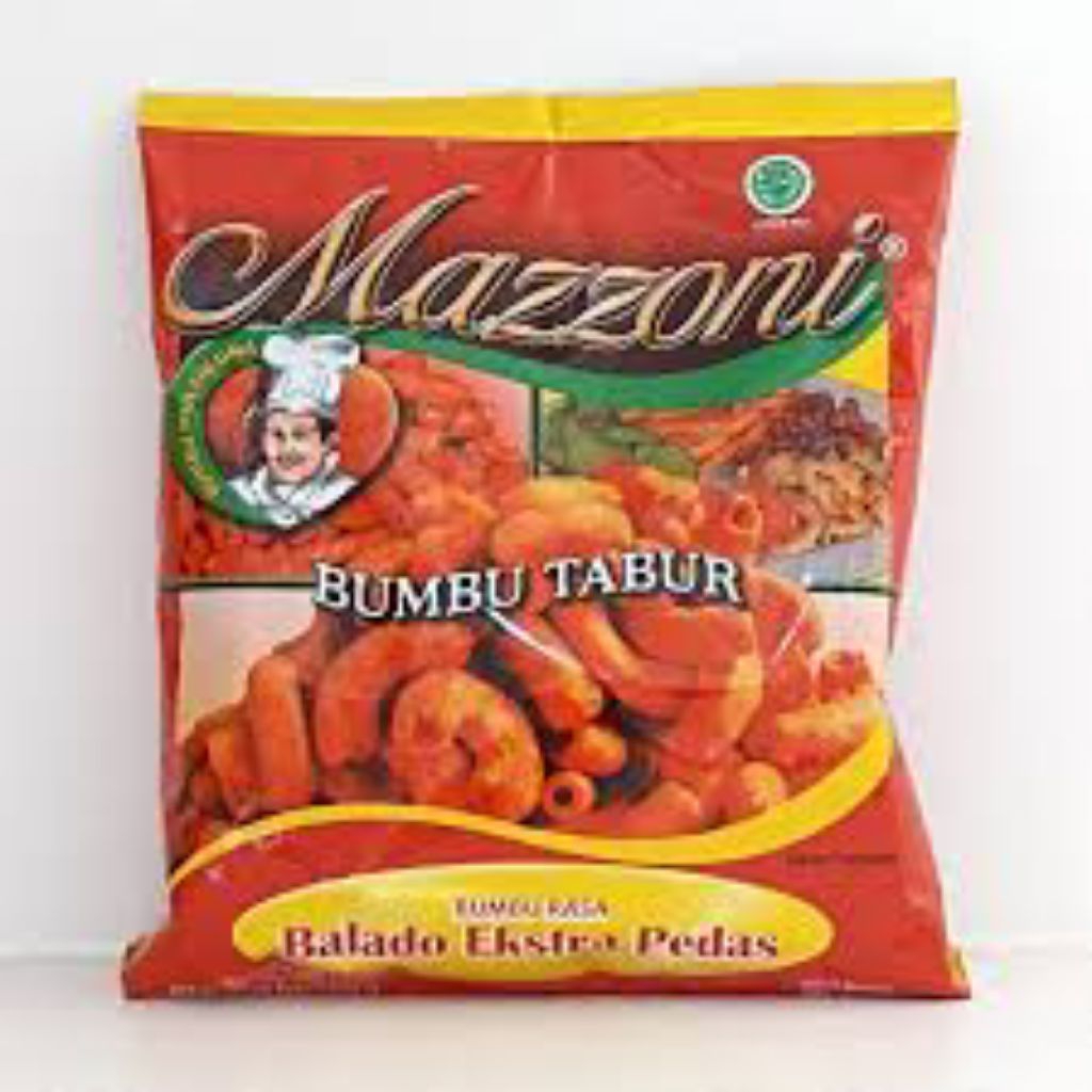 

Bumbu Bubuk / Bumbu Tabur Mazzoni Aroma Aneka Rasa Banyak Rasa | Murah Sidoarjo