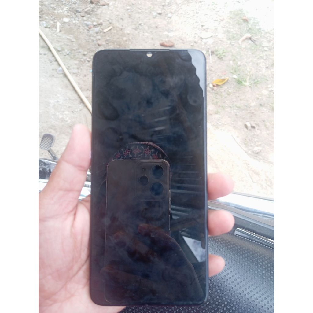 frame lcd itel p40 original cabutan