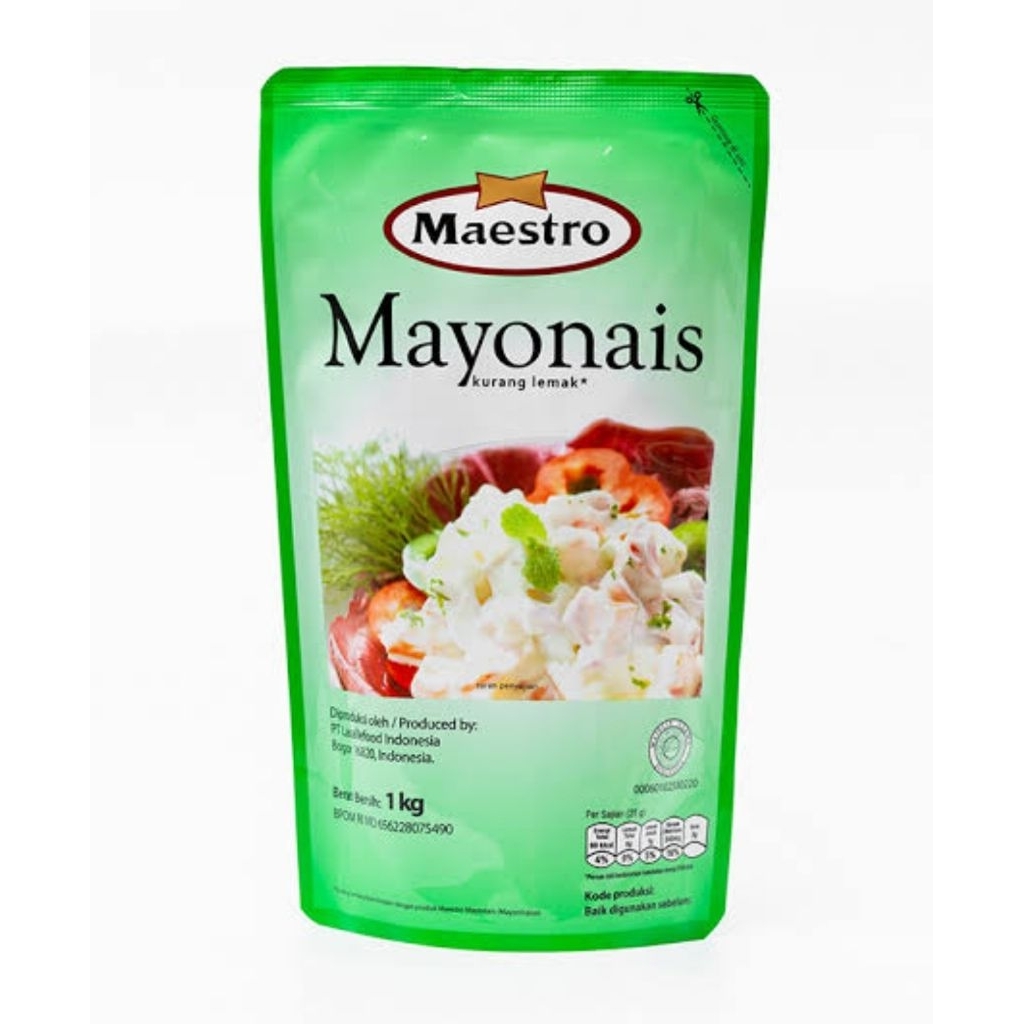 

Maestro Mayonais (kurang lemak) 1 kg