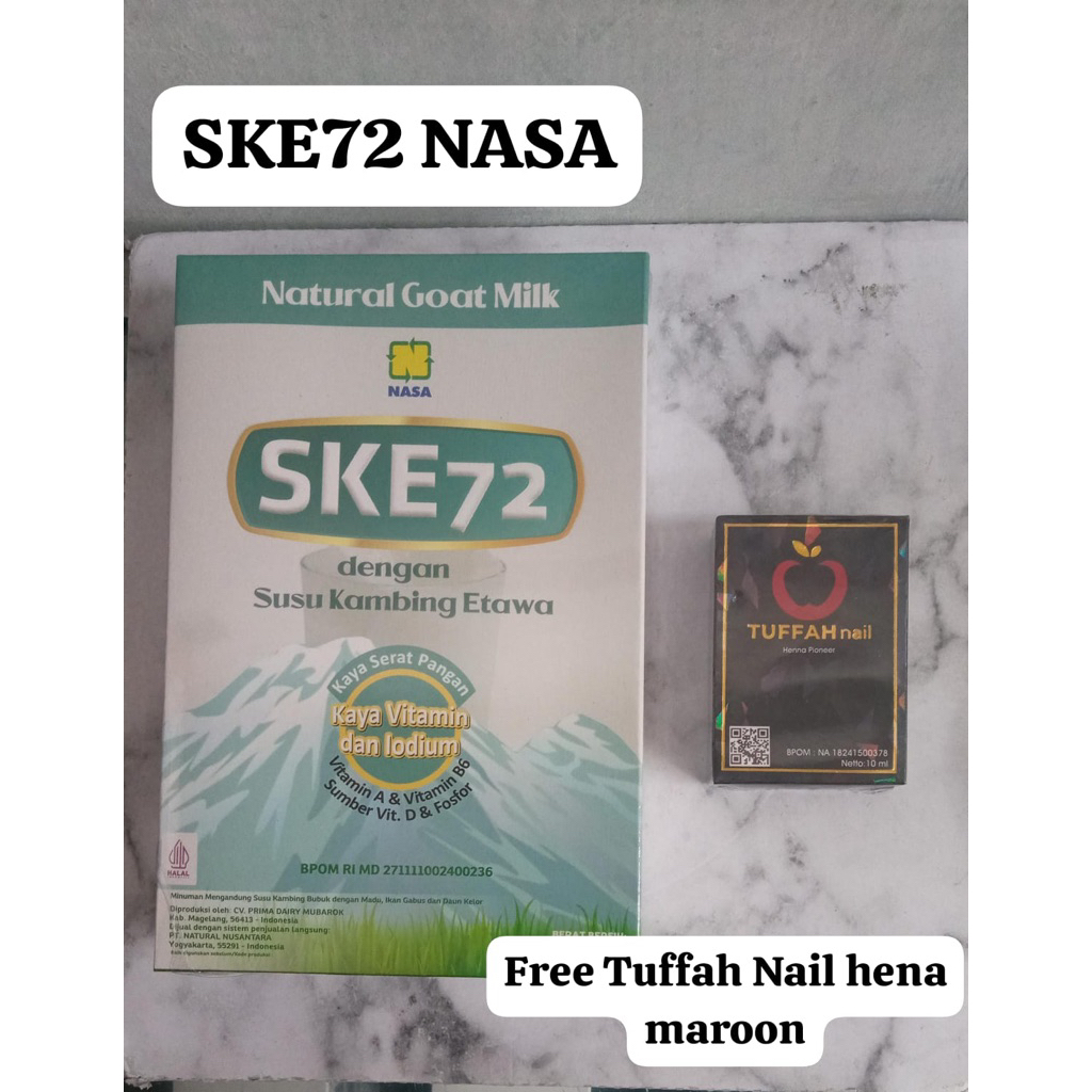 

SKE72 NASA FREE TUFFAH NAIL HENNA MAROON