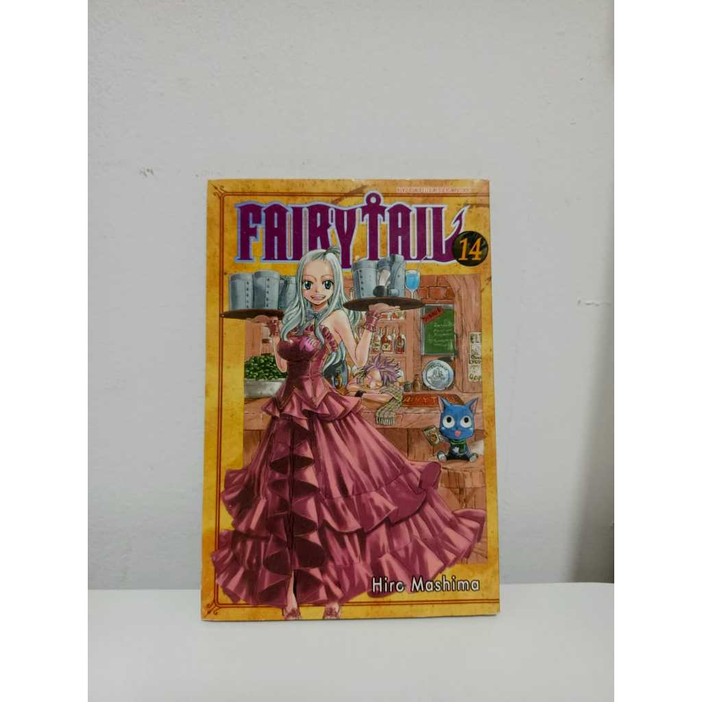 Komik Fairy Tail 14