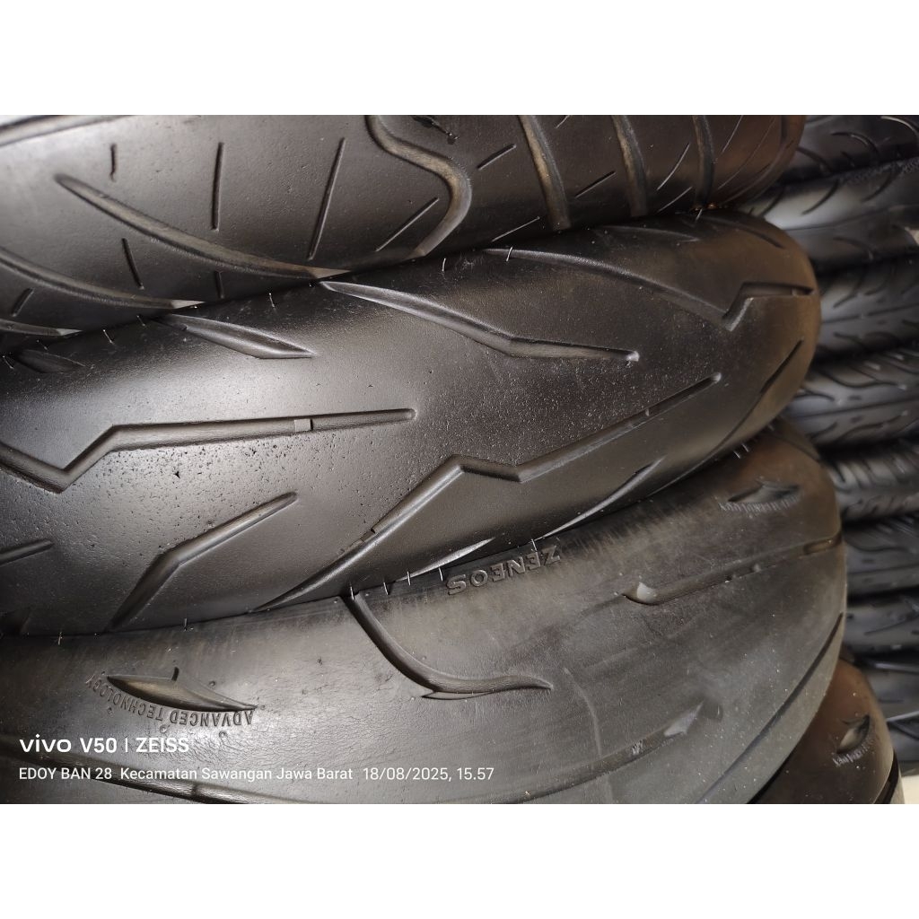 BAN PIRELLI 120/70-17