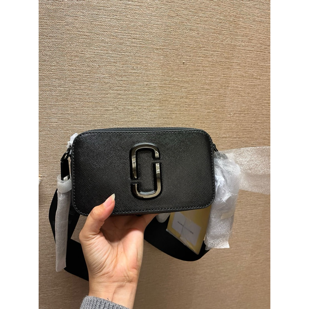 MJ SNAPSHOT BLACK MARC JACOBS