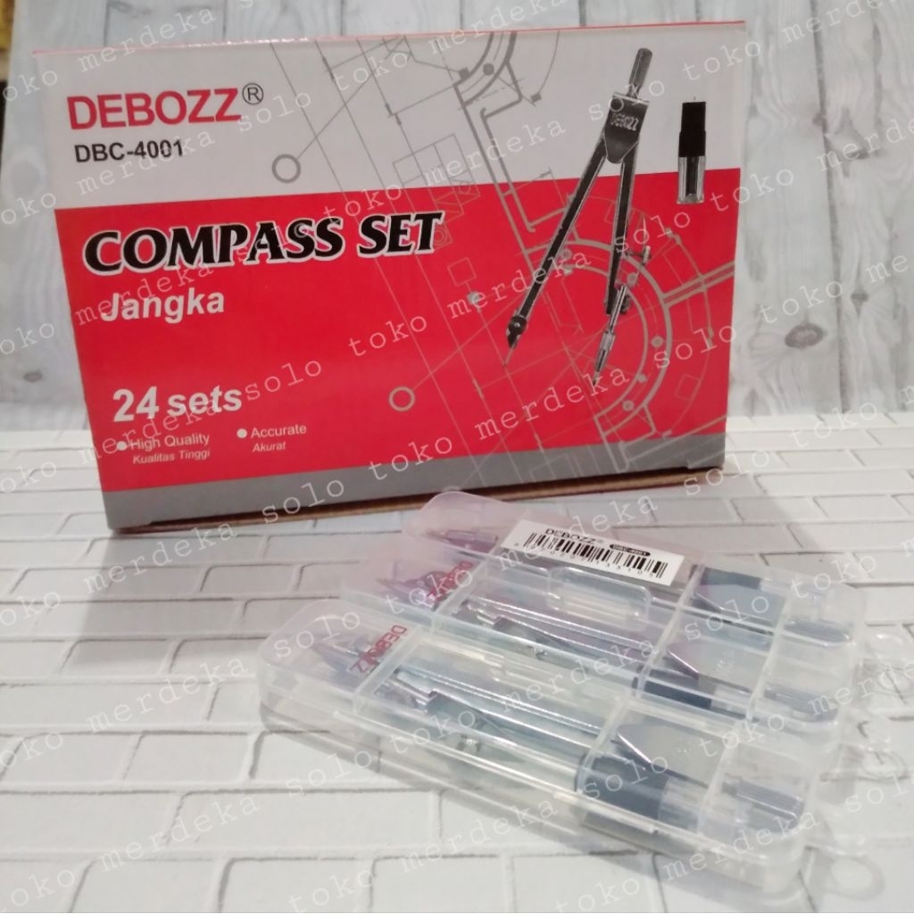 

Jangka Besi Debozz dbc-4001