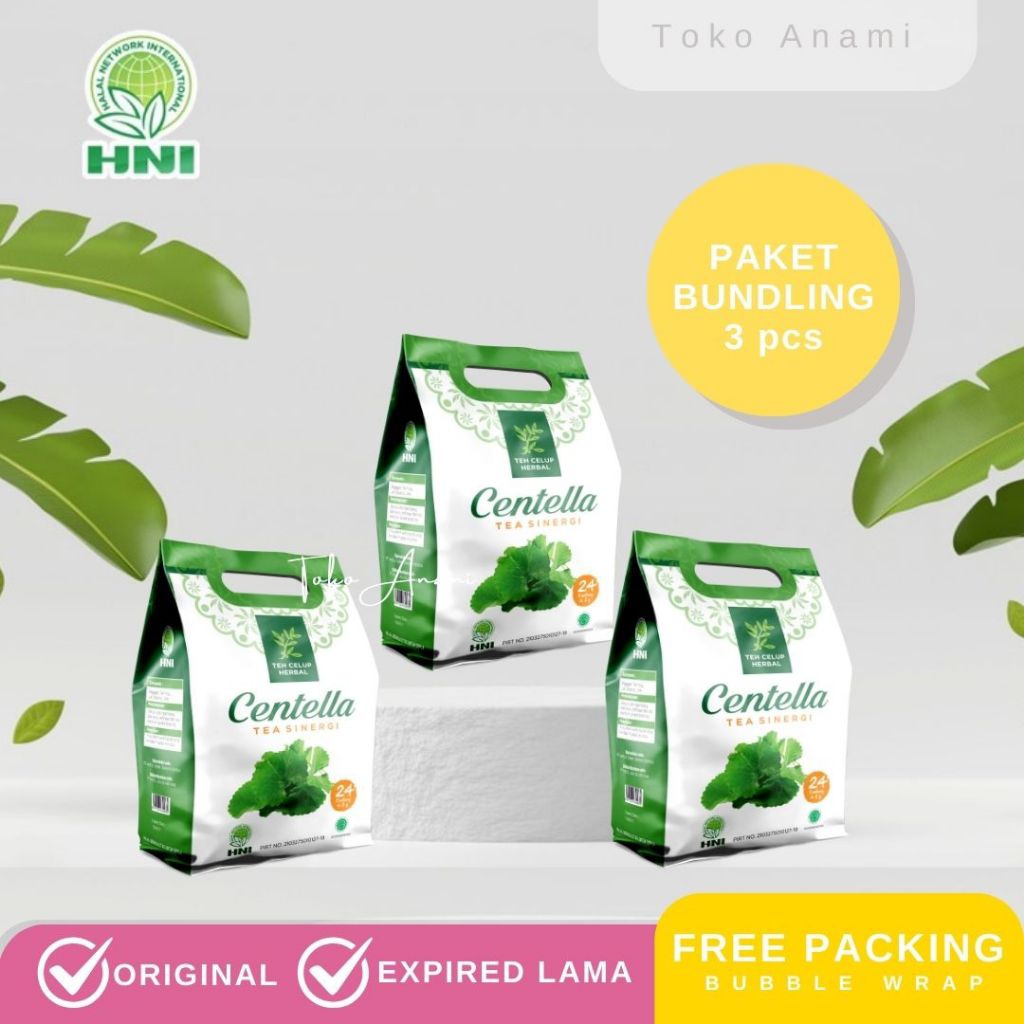 

Bundling 3 pcs Centella Teh Sinergi